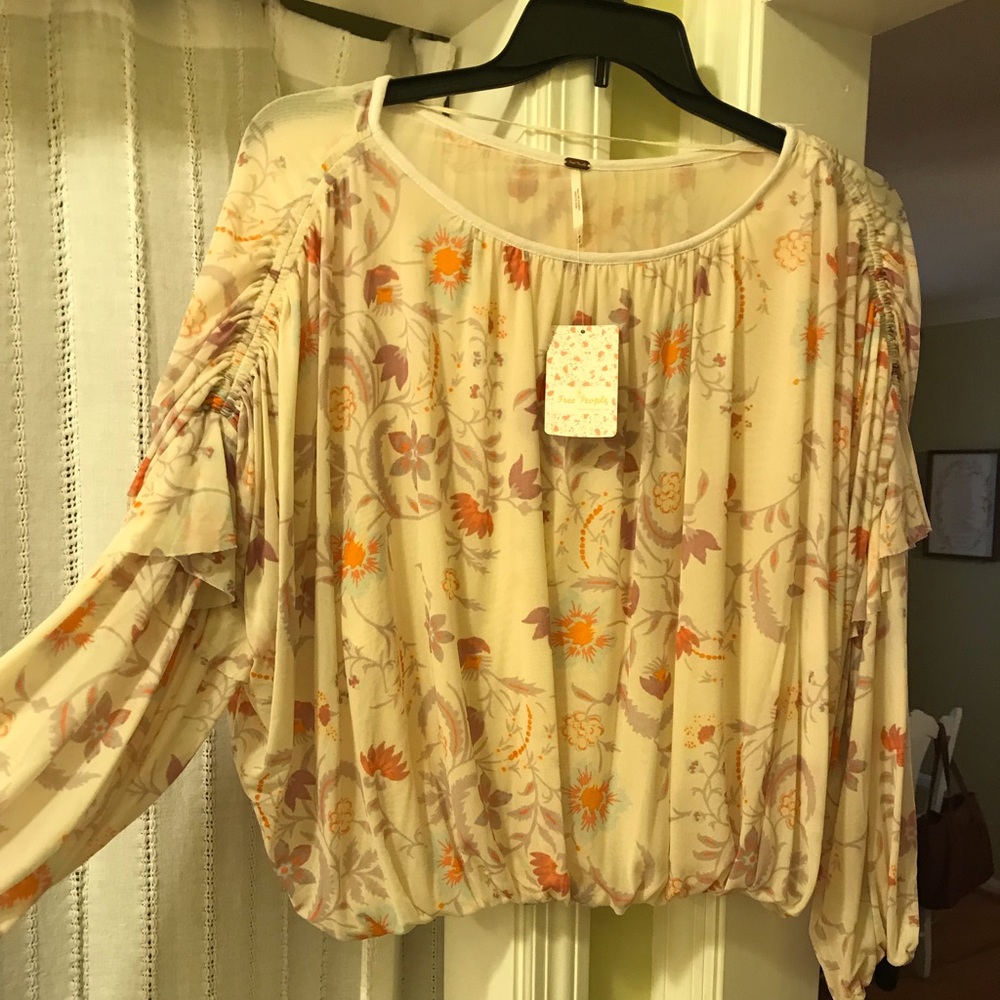 Free people top! NWT